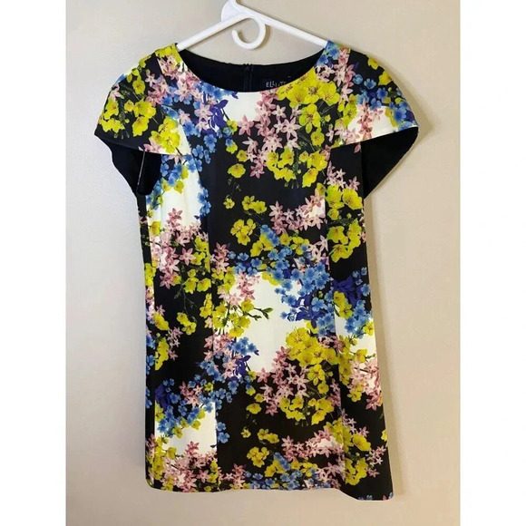 Elliatt NWT Botanic Shift Dress Sold Out On Revolve Mini Dress Florals Medium - Picture 4 of 15